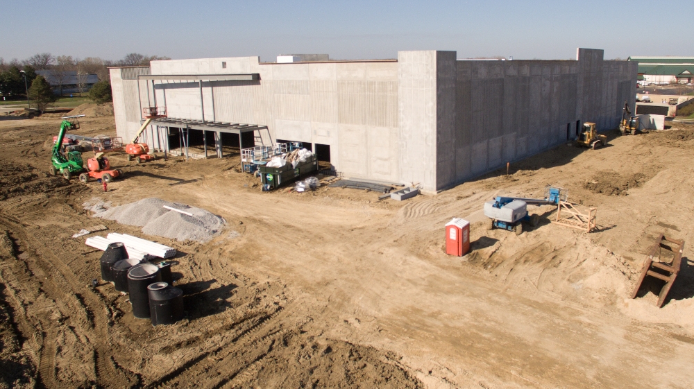 Building construction sample